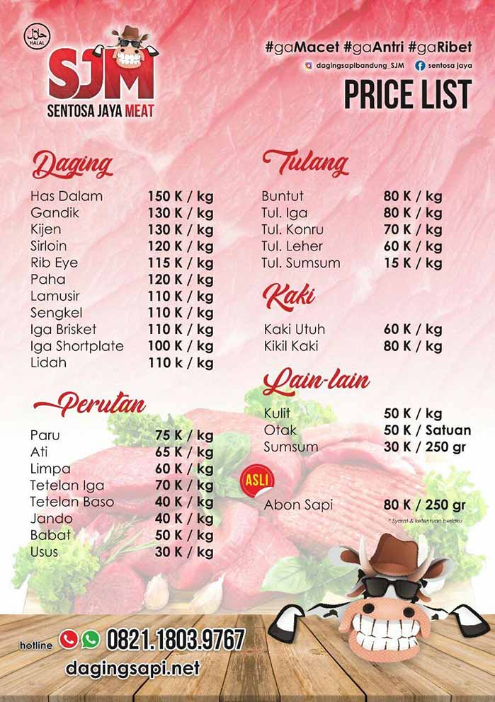 Daging Sapi Bandung