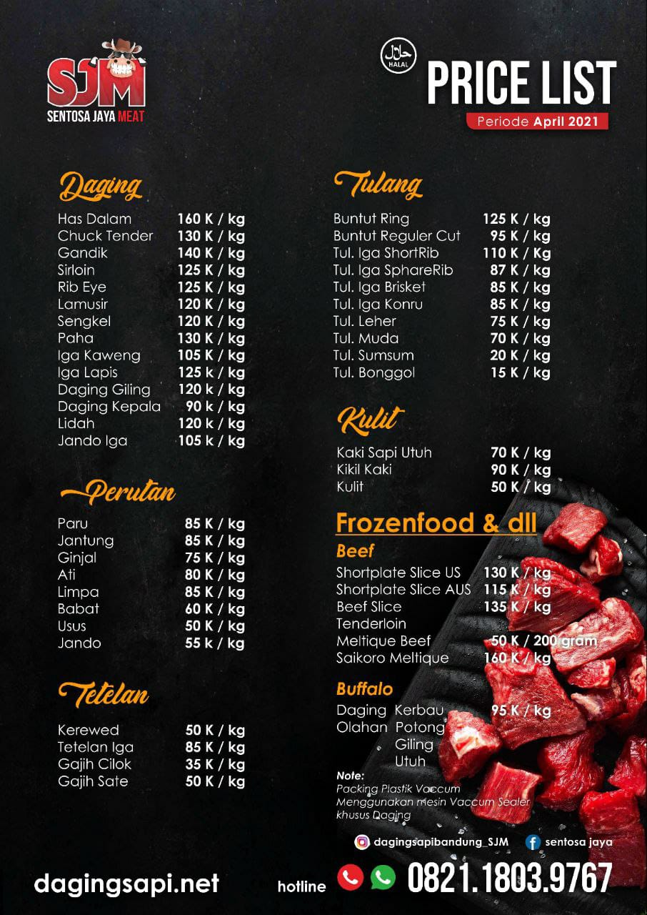Daging Sapi Bandung