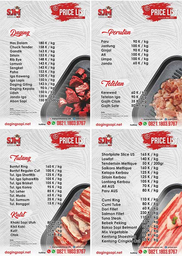 Daging Sapi Bandung