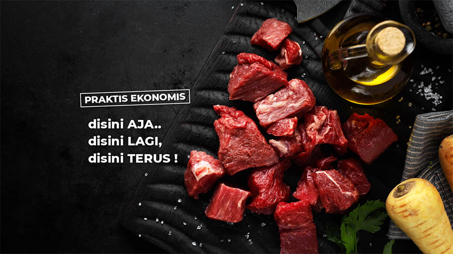 DAGING SAPI BANDUNG SENTOSA JAYA MEAT SJM